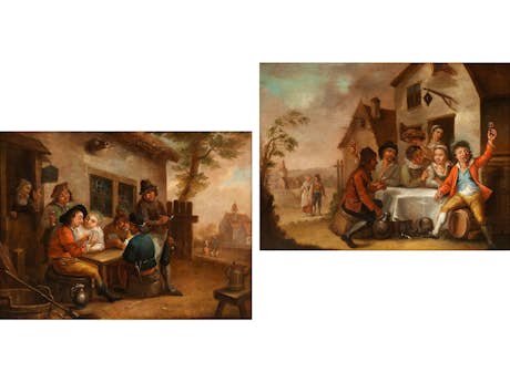 Deutscher Maler des 18. Jahrhunderts, wohl Frankfurt/ Main